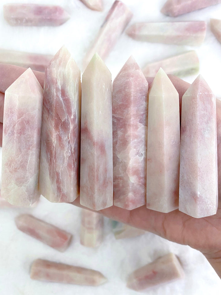 Pink Opal Towers