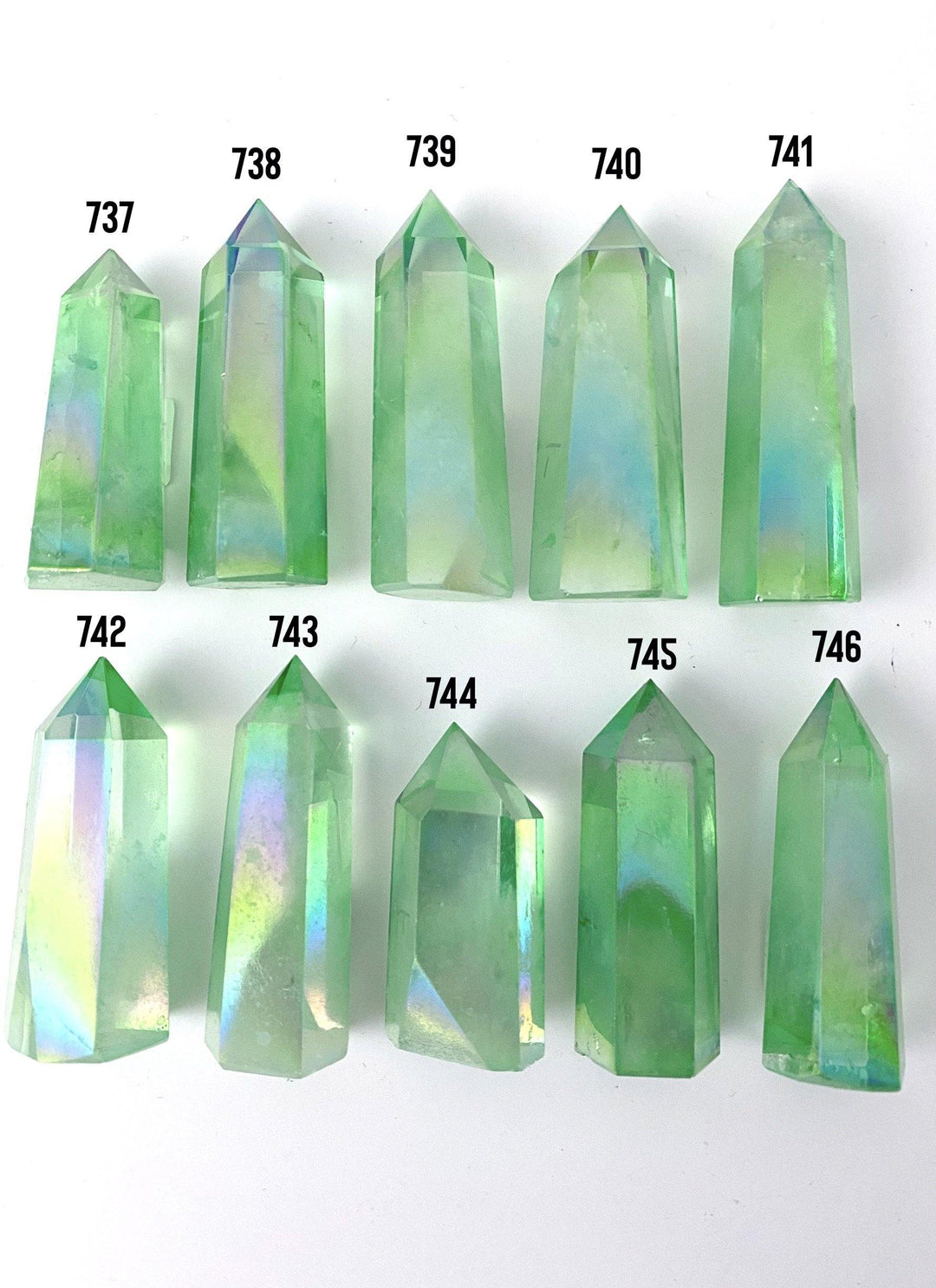 Aura Green Quartz - Uncommon Rocks