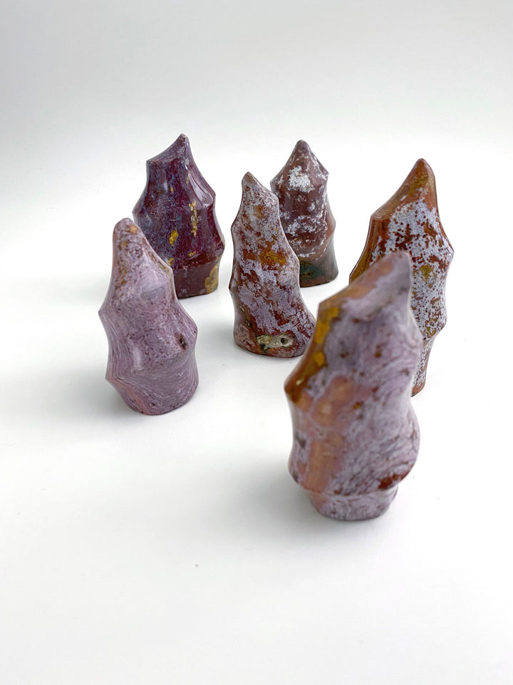 Ocean Jasper Flames