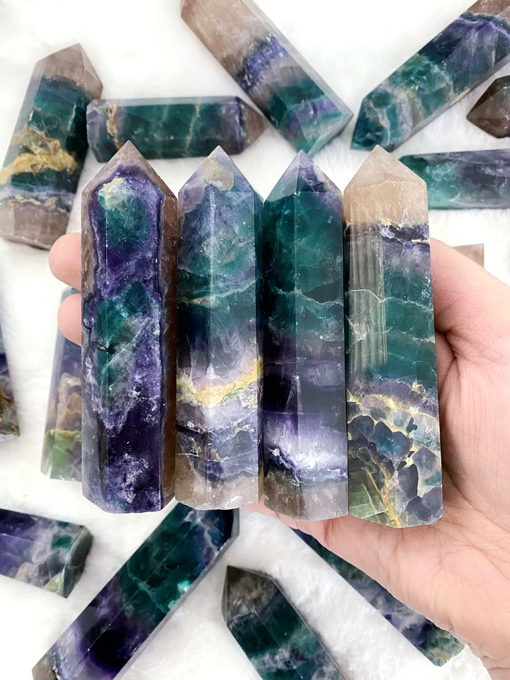 Fluorite Towers