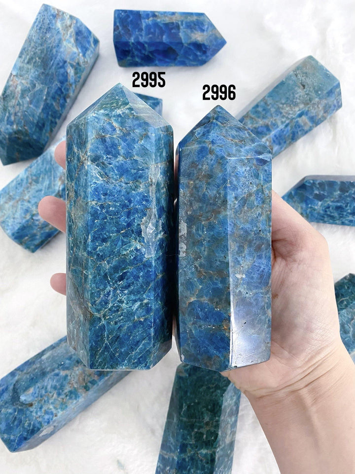Apatite Towers - Uncommon Rocks
