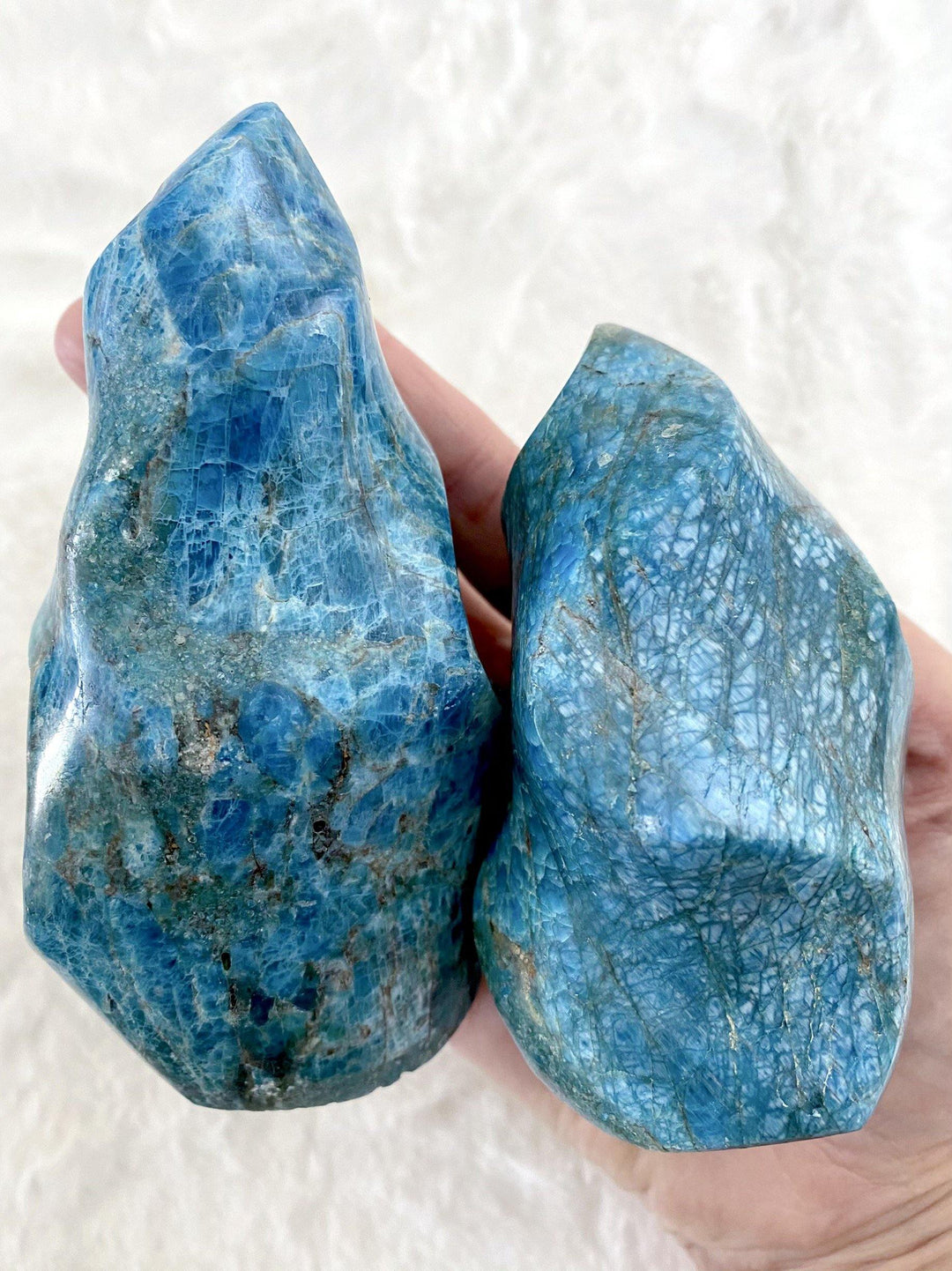Apatite Flames - Uncommon Rocks