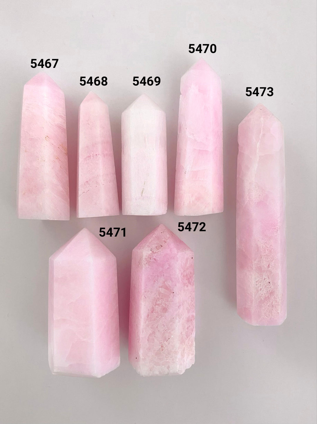 Pink Aragonite Towers