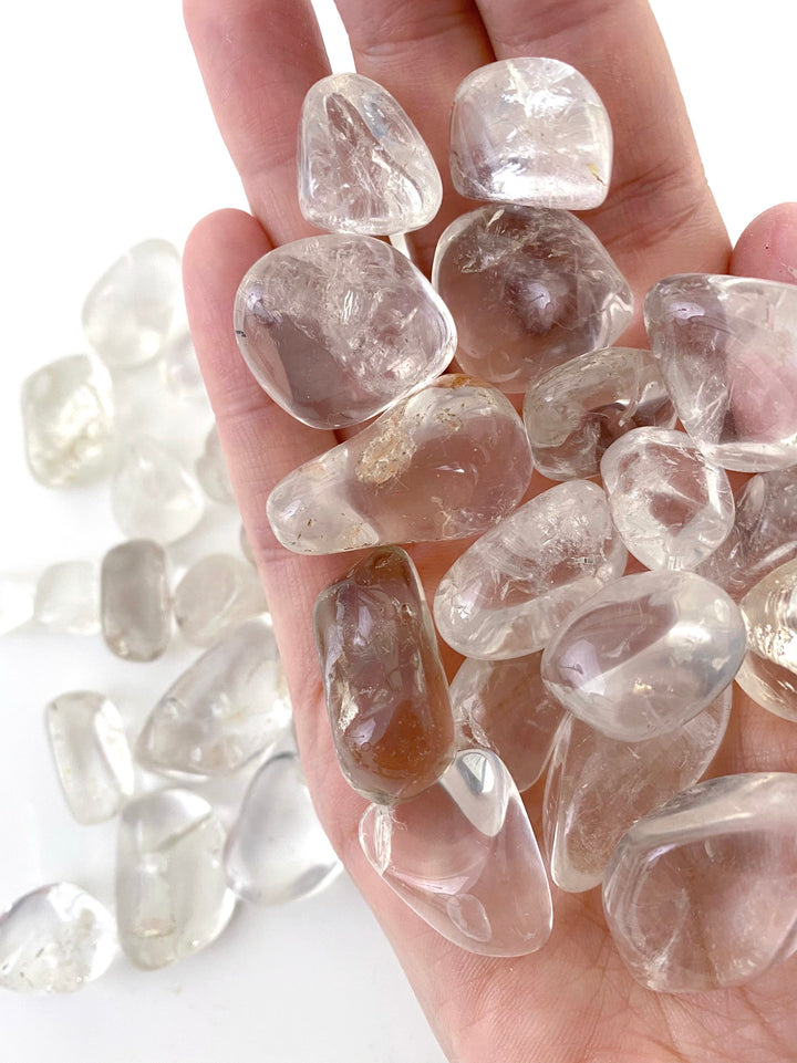 Clear Quartz Tumbled Stone