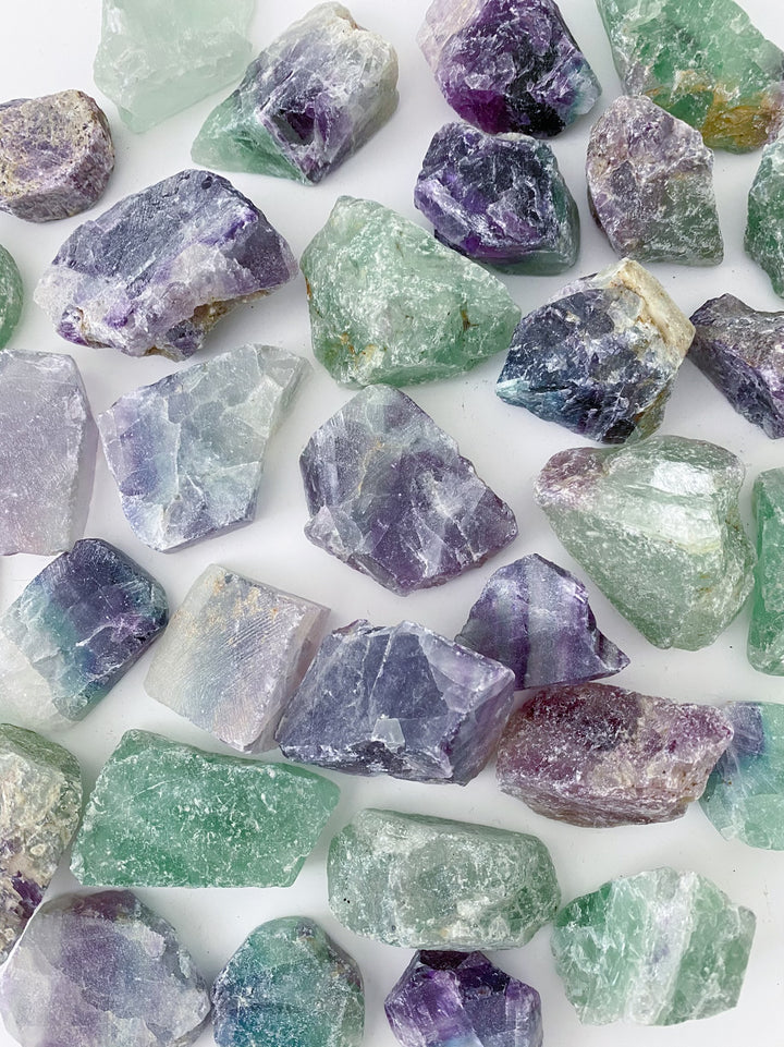 Rough Fluorite