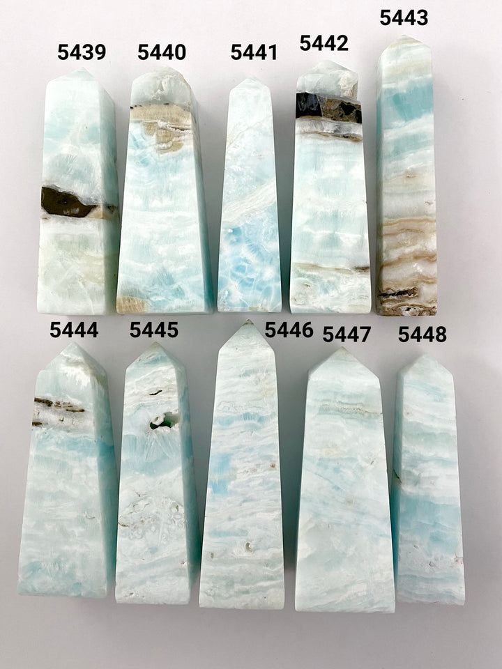 Caribbean Calcite Towers