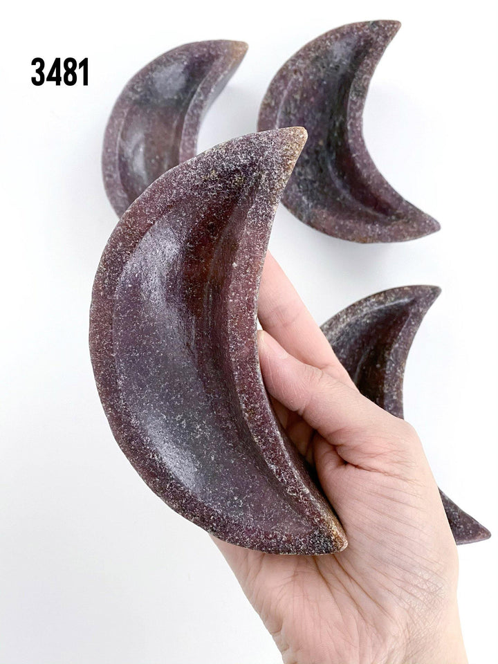 Garnet Moon Bowls - Uncommon Rocks