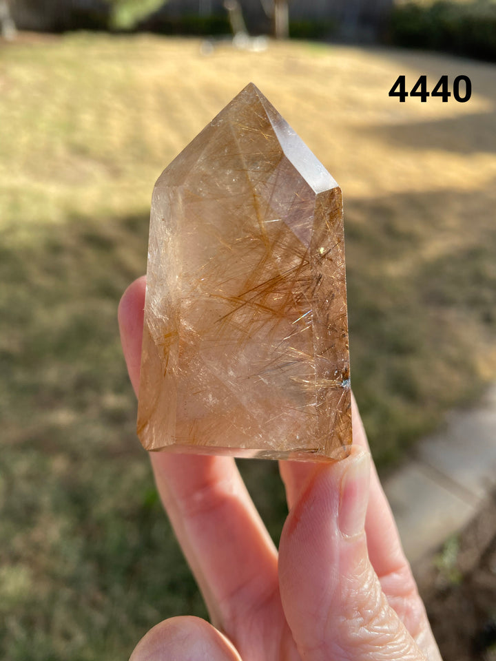 Rutilated Quartz