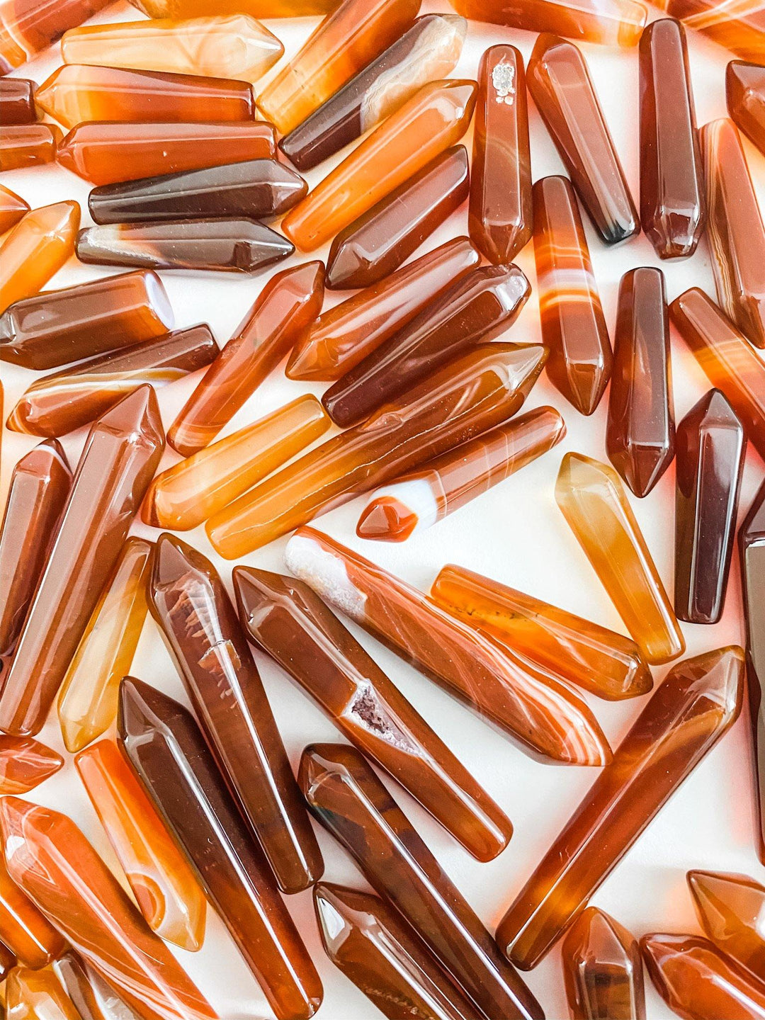 Carnelian Points - Uncommon Rocks