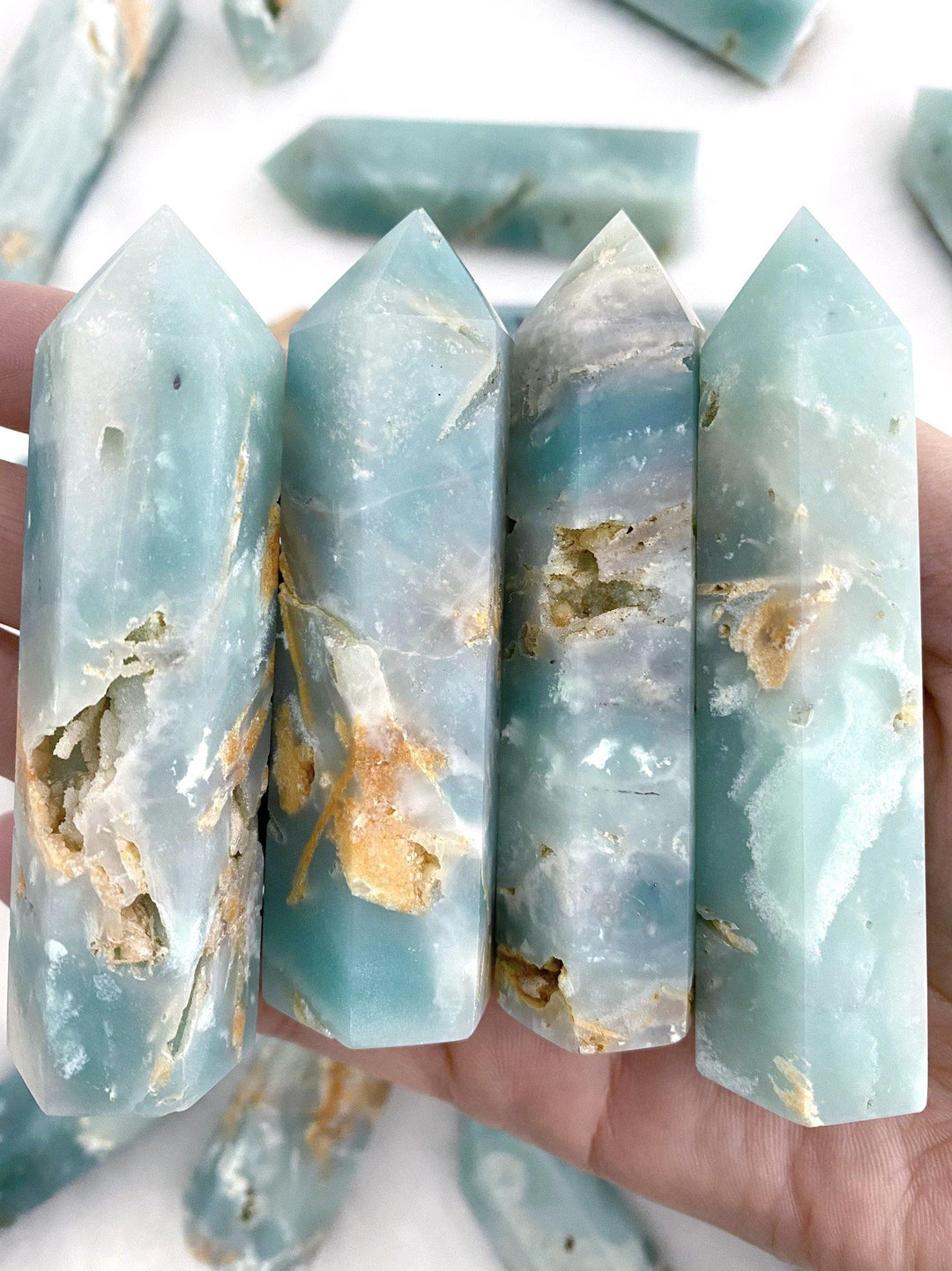 Caribbean Calcite Towers - Uncommon Rocks