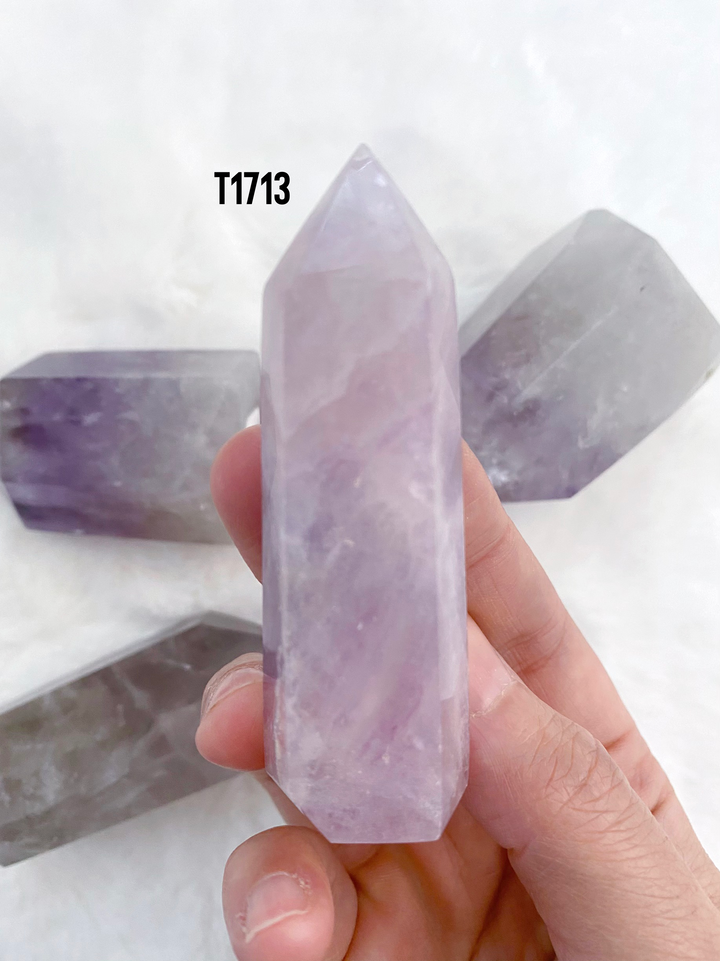 Amethyst Towers - Uncommon Rocks