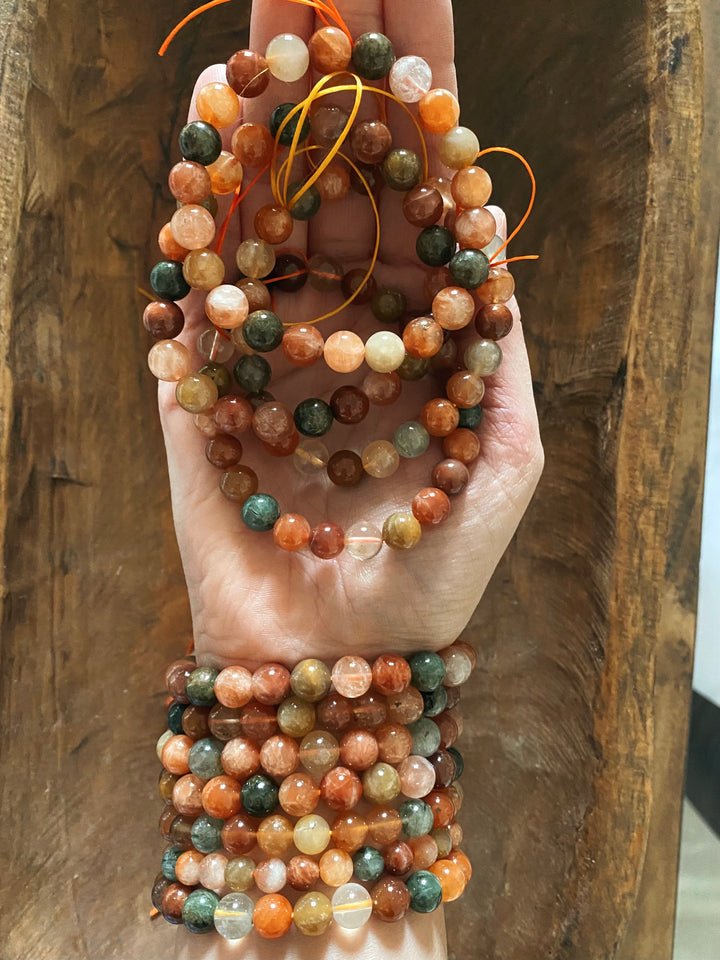 Rutilated Quartz Bracelets