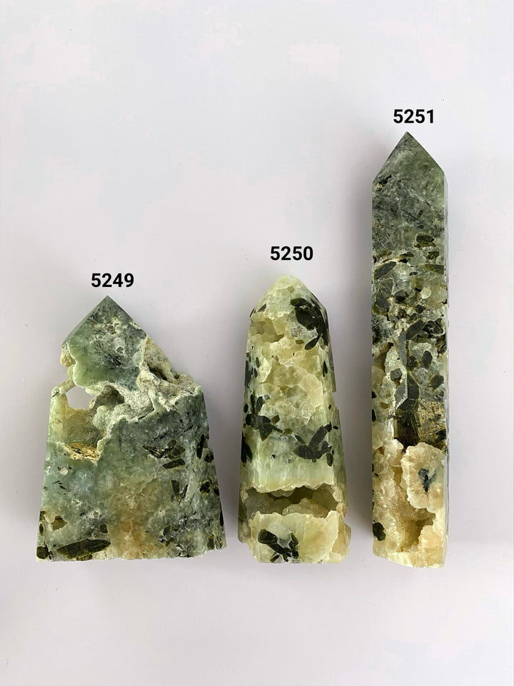 Prehnite Towers