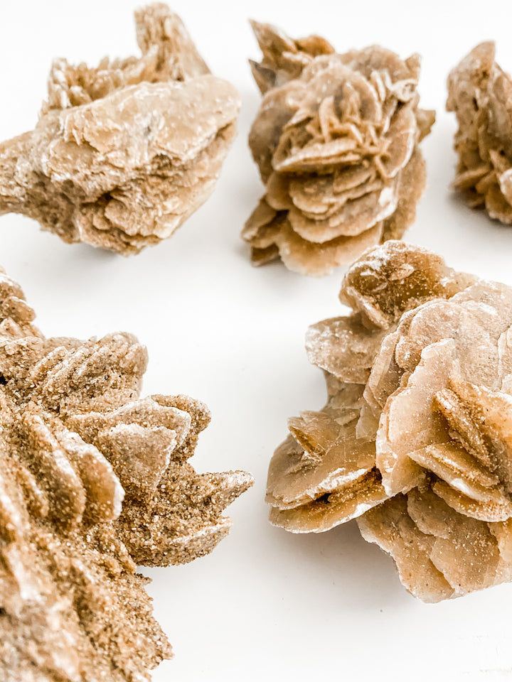 Dessert Rose Selenite Rose