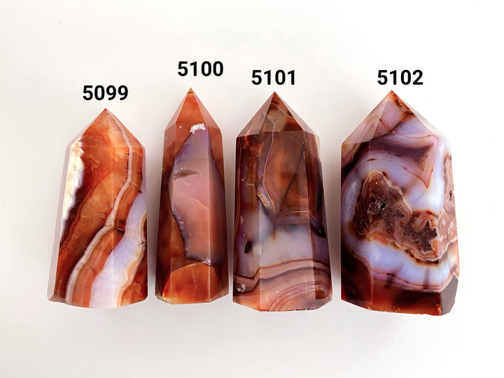 Red Carnelian Towers