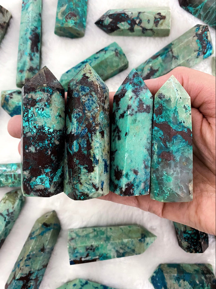 Shattuckite Towers