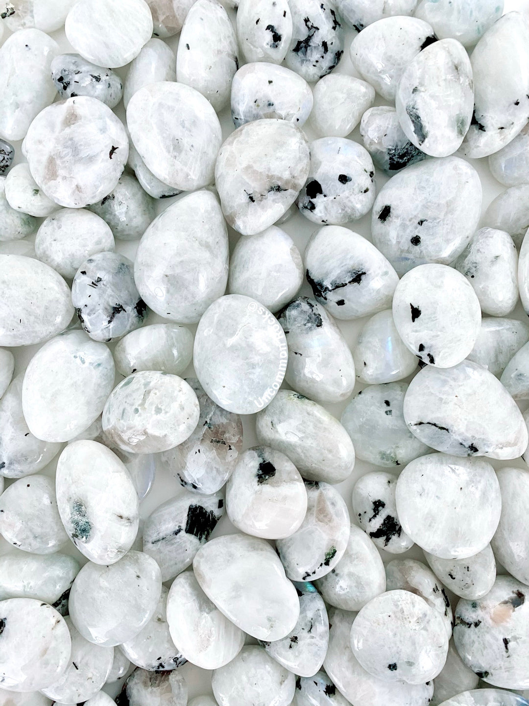 Rainbow Moonstone Tumbled