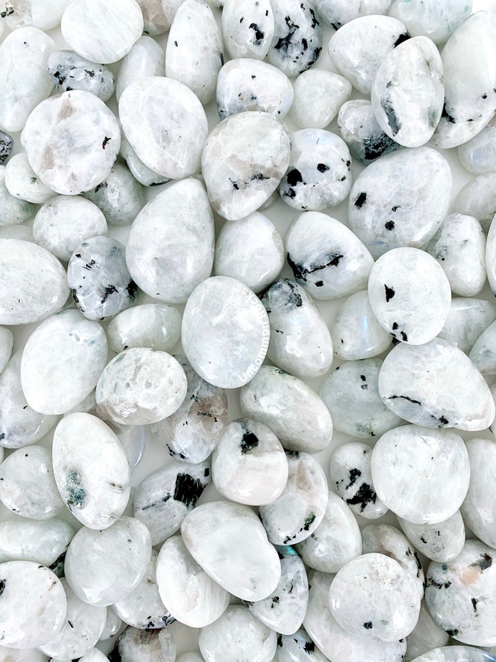 Rainbow Moonstone Tumbled