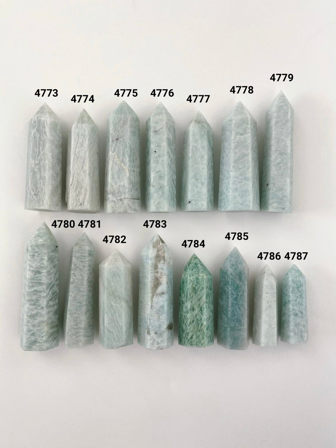 Amazonite Towers