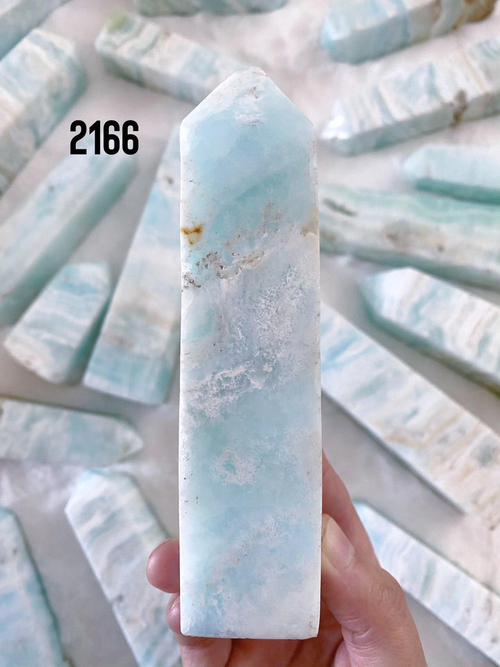 Caribbean Calcite Towers - Uncommon Rocks