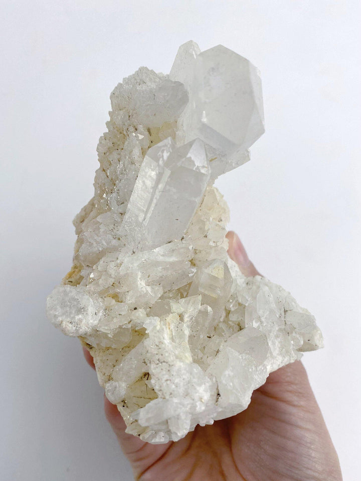 Clear Quartz Cluster - Uncommon Rocks
