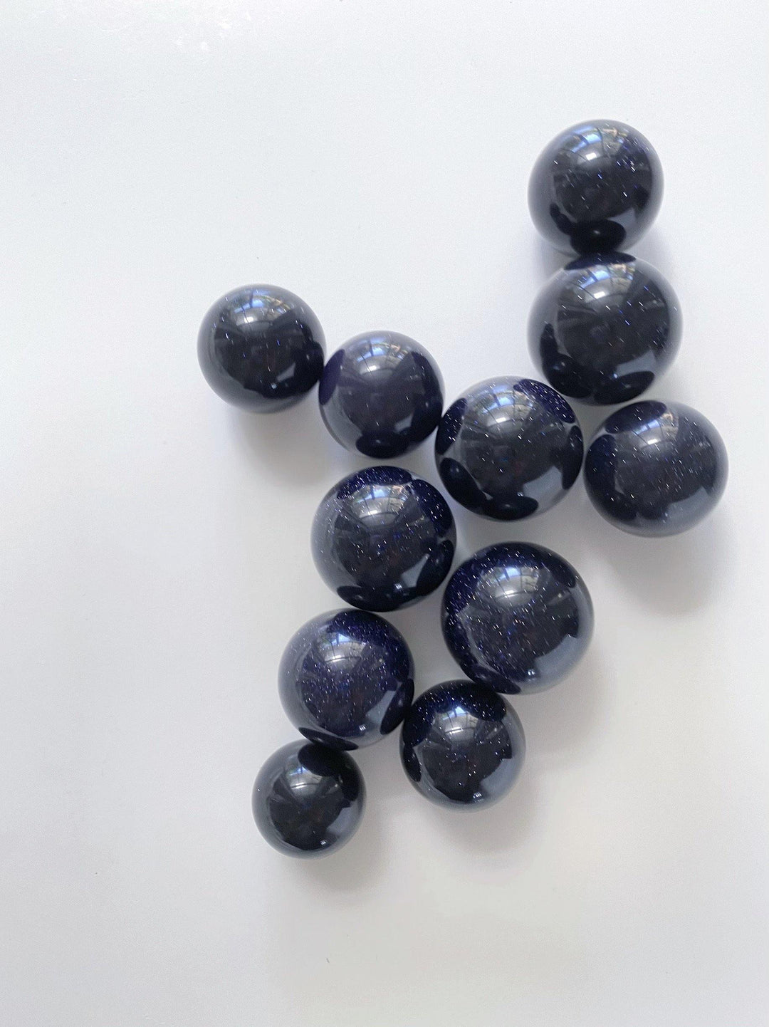 Blue Sandstone Spheres - Uncommon Rocks