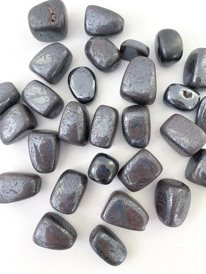 Hematite Tumbled Stone