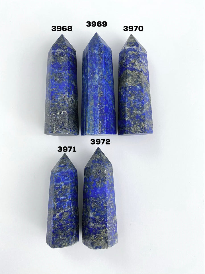 Lapis lazuli Towers