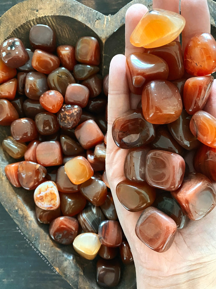 Carnelian Tumbled Stone