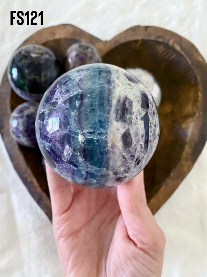 Fluorite Spheres