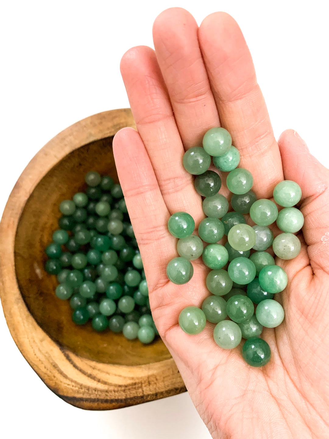 Green Mini Sphere Mix