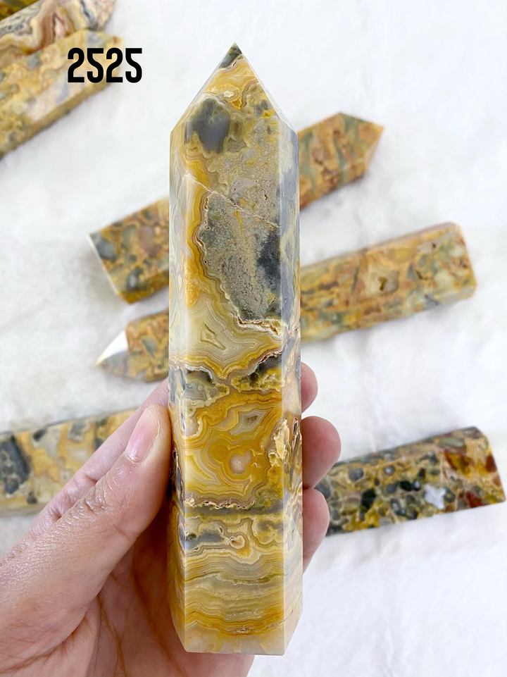 Crazy Agate Towers