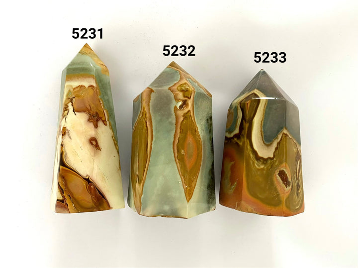 Polychrome Jasper Towers