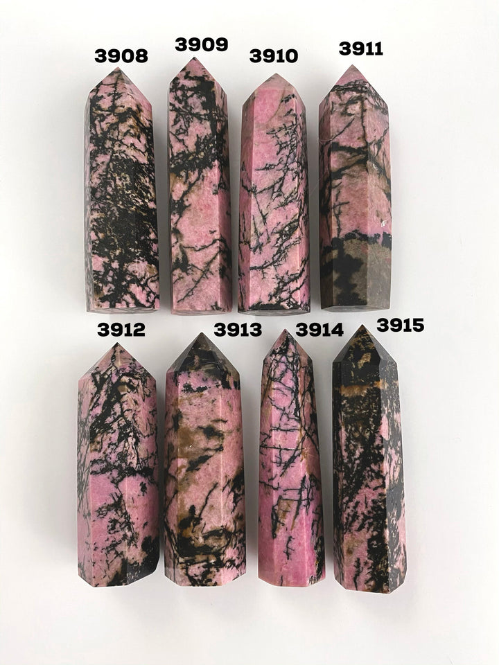 Rhodonite Towers