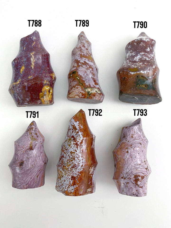 Ocean Jasper Flames