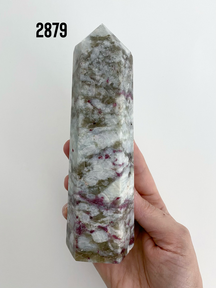 Rubellite Towers - Uncommon Rocks