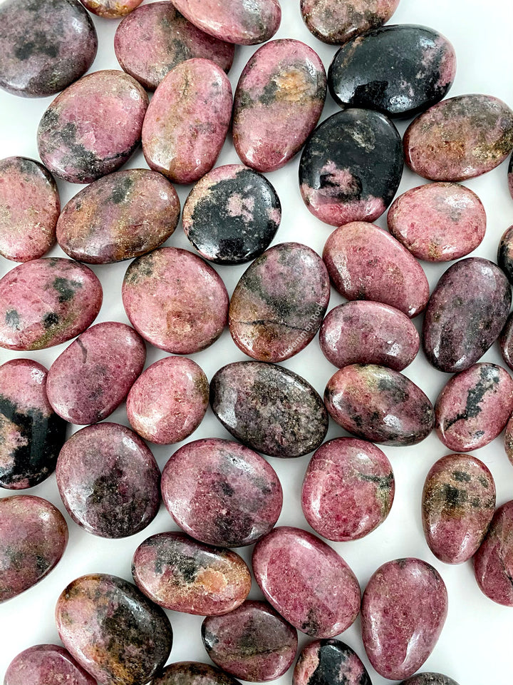 Rhodonite Tumbled
