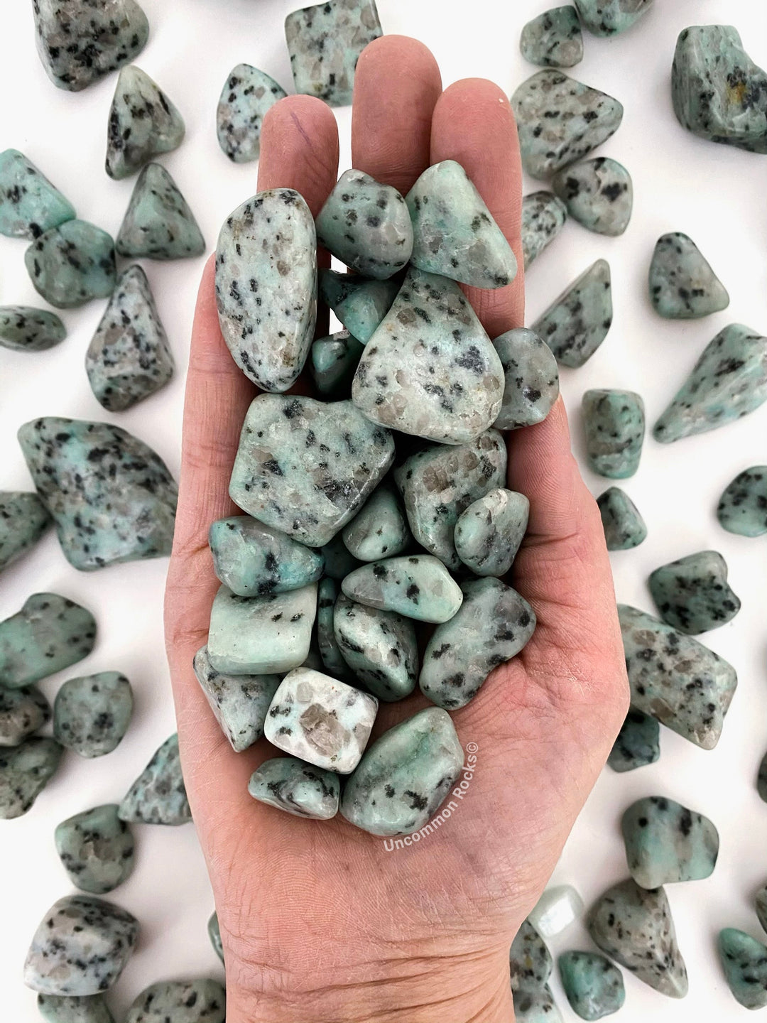 Kiwi Jasper Tumbled