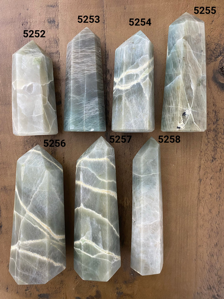 Green Moonstone Big Towers