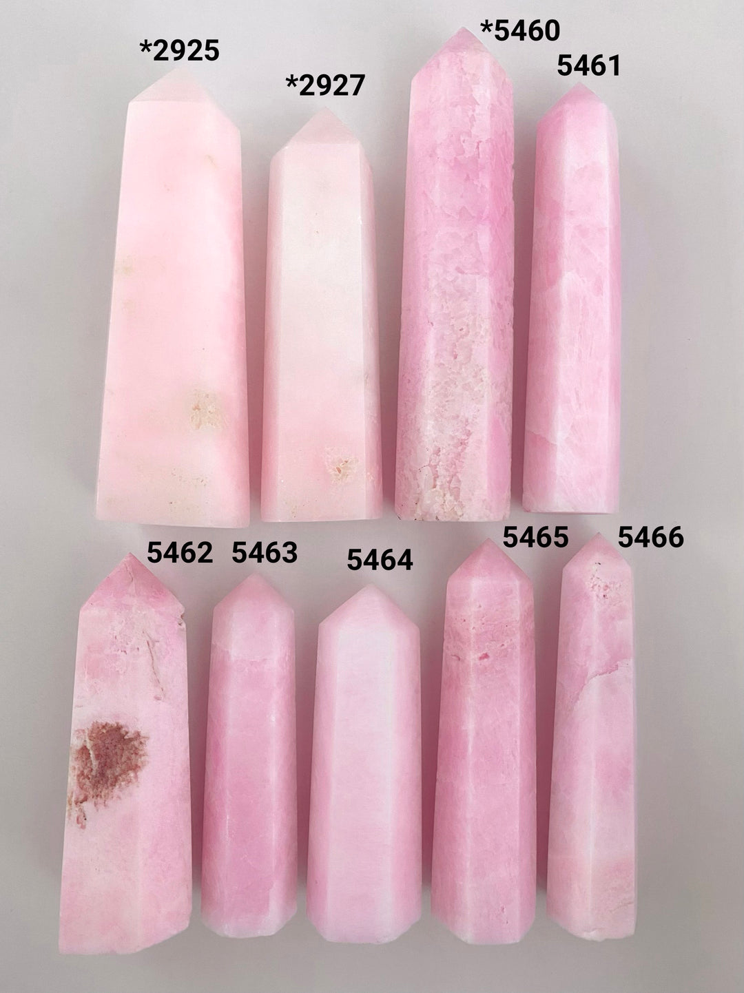 Pink Aragonite Towers