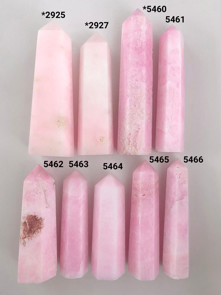 Pink Aragonite Towers