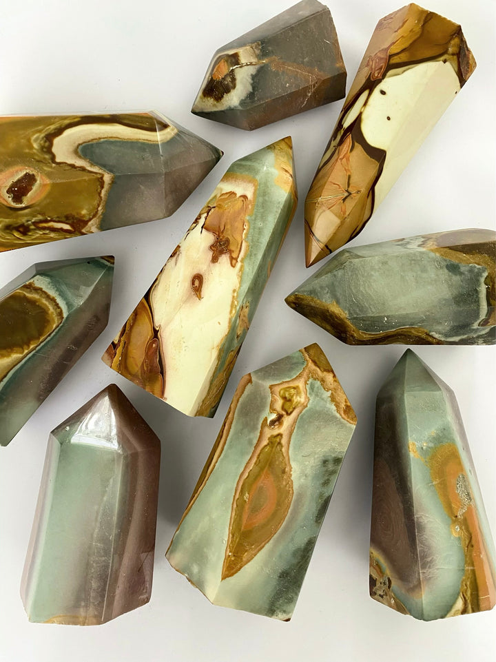 Polychrome Jasper Towers