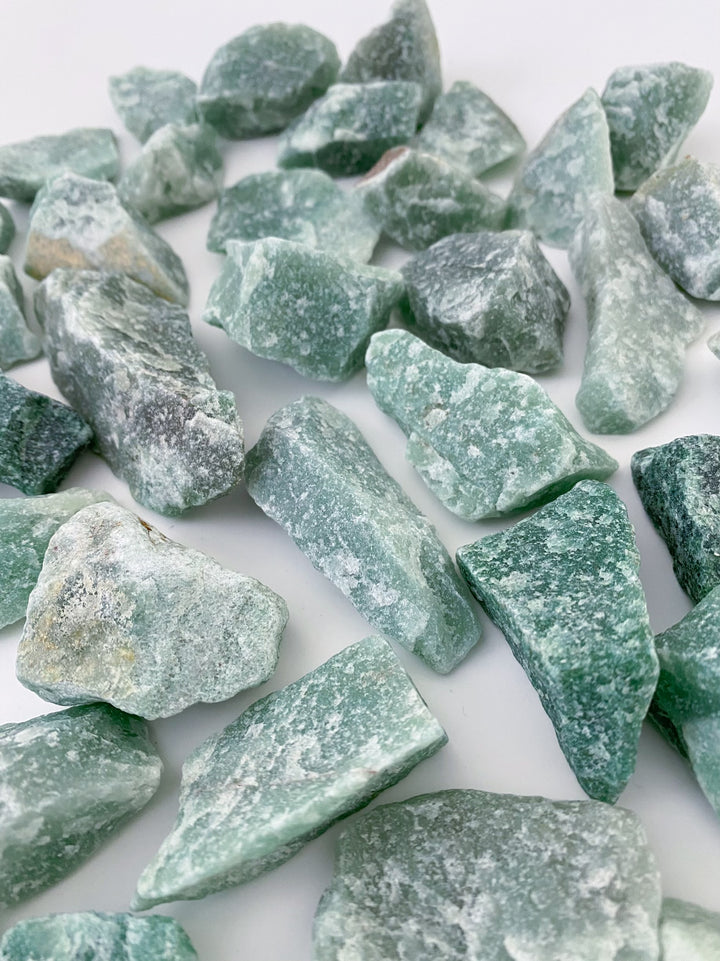 Rough Emerald Tanzurine Quartz
