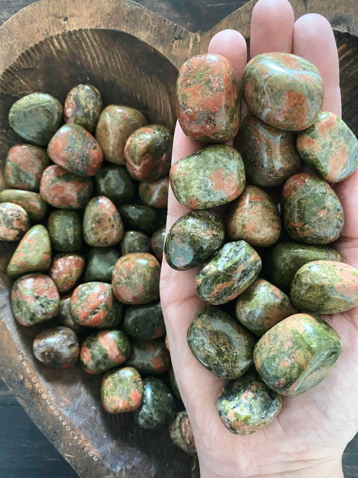 Unakite Tumbled Stone