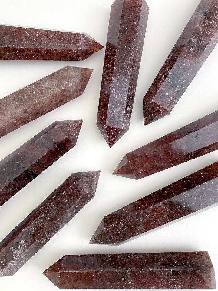 Strawberry Quartz Towers