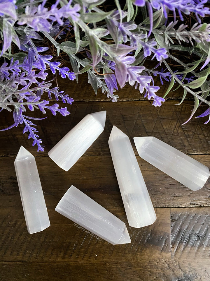Selenite Points