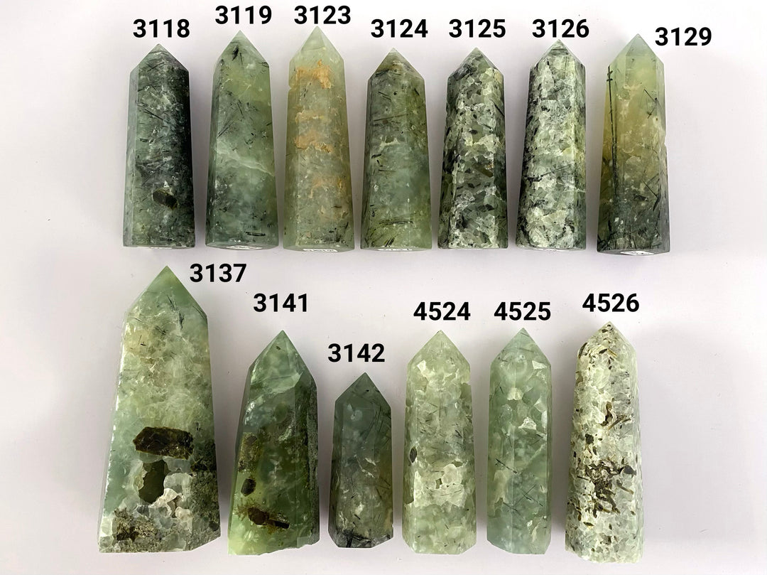 Prehnite Towers