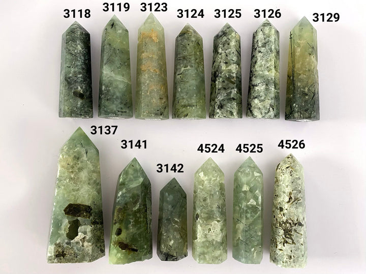 Prehnite Towers
