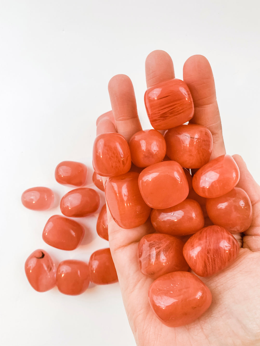Red Cat's Eye Tumbled