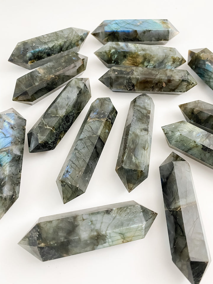 Labradorite DT Points